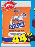 Nyala Soper Maize Meal - 10kg