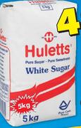 Huletts White Sugar - 5kg
