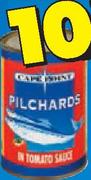 Cape Point Pilchards In Tomato Sauce - 400g