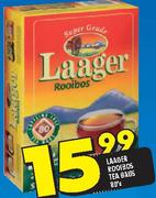 Laager Rooibos Tea Bags - 80's