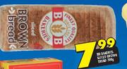 BB Bakeries Sciced Brown Bread - 700g