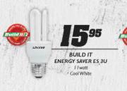 Build It Energy Saver ES 3U-11 Watt 