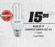 Build It Energy Saver BC 3U-11 Watt 