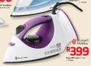 Special Russell Hobbs 2400W Easy Fill Iron RHI7877 m.guzzle .za