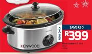 Kenwood 130W Slow Cooker-6.5L 