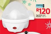 Counter Point Egg Boiler & Poacher CPEB-007
