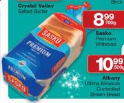 Sasko Premium Witbrood-700g