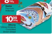 Albany Ultima Kilojoule Controlled Brown Bread-500g