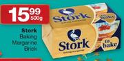 Stork Baking Margarine Brick-500g