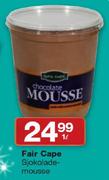 Fair Cape Sjokolade Mousse-1L