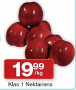 Klas 1 Nektariens-Per Kg