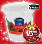 Checkers' Choice Jogurt Verskeidenheid-1kg 