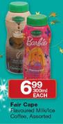 Fair Cape Flavoured Milk/Ice Coffee Assorted-300ml Each