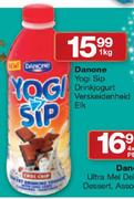Danone Yogi Sip Drinkjogurt Verskeidneheid-1kg Elk