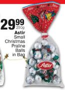 Astir Small Christmas Praline Balls In Bag-250G