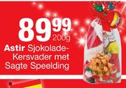 Astir Sjokolade-Kersvader Met Sagte Speelding-200G