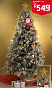 Snowflaked Tree 1.8m