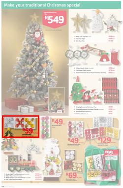 Pick n Pay Hyper: Save Big On All Your Favourites From Toys to Trees  ( 24 Nov - 29 Dec 2013), page 2