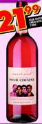 Four Cousins Sweet Rose-750ml