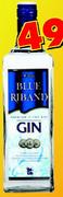 Blue Riband Gin-750ml