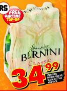 Sparkling Bernini Classic/Blush-6x275ml NRB