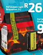 PnP Instant-Light Briquettes-2kg