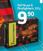 PnP Braai & Firelighters-300g