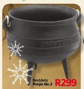 Bestduty Potjie No.3