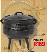 Megamaster Potjie 1/2