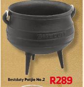 Bestduty Potjie No.2