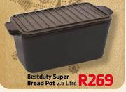 Bestduty Super Bread Pot-2.6ltr