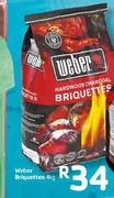 Weber Briquettes-4kg