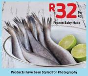 Frozen Baby Hake - Per Kg