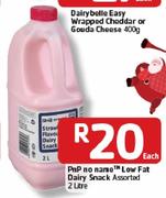 PnP No Name Low Fat Dairy Snack Assorted-2L