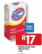 Golden Cloud Cake Wheat Flour- 2.5Kg