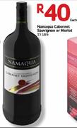 Namaqua Cabernet Sauvignon Or Merlot-15 Litre
