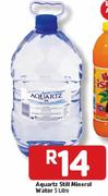 Aquartz Still Mineral Water-5 Litre