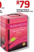 Namaqua Natural Sweet Rose Wine-5 Litre