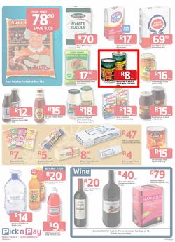 Pick n Pay KwaZulu-Natal- Festive Savings On All Your Holiday Basics ( 03 Dec - 16 Dec 2013 ), page 2