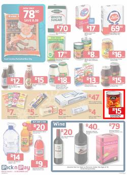 Pick n Pay KwaZulu-Natal- Festive Savings On All Your Holiday Basics ( 03 Dec - 16 Dec 2013 ), page 2