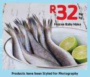  Frozen Baby Hake - Per Kg