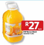 PnP Nectar Blend Assorted- 4L 