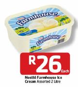 Nestle Farmhouse Ice Cream Assorted-2L