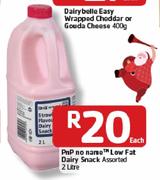  PnP No Name Low Fat Dairy Snack Assorted-2L