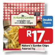 Nature's Garden Chips Assorted- 1kg