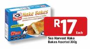  Sea Harvest Hake Bakes Assorted- 360g 