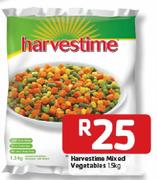 Harvestime Mixed Vegetables-1.5kg