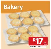 Fruit Mince Pies-6's Per Pack