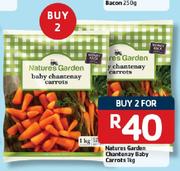 Natures Garden Chantenay Baby Carrots-2x1kg