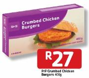 PnP Crumbed Chicken Burgers-400g